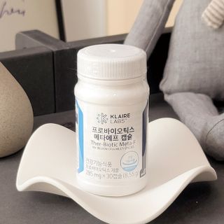 [Dr.PNT] 닥터피엔티 클레어랩스 프로바이오틱스 메타에프 [1개월분] — 5점을 준 리뷰어가 2022년 12월 올린 사용 사진