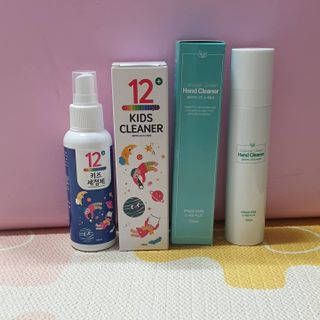 셀바이져 항균 스프레이 핸드워시 + 키즈세정제 SET — 5점을 준 리뷰어가 2021년 3월 올린 사용 사진