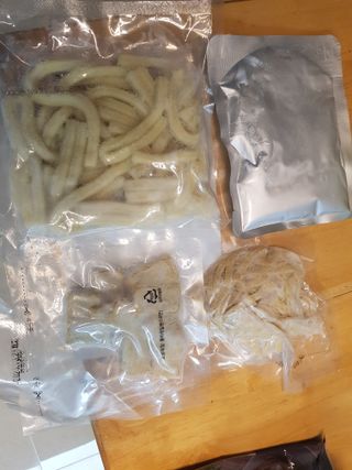 [푸딩팩토리] 즉석누들떡볶이 540g + 대구전통 납작만두 260g — 5점을 준 리뷰어가 2022년 12월 올린 사용 사진