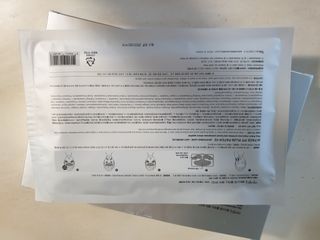아이디플라코스메틱 아이디 페이스핏 플러스 패치 v2 — 5점을 준 리뷰어가 2020년 12월 올린 사용 사진
