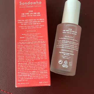산다화 더블 이펙트 안티 링클 세럼 50ml — 4.5점을 준 리뷰어가 2023년 1월 올린 사용 사진
