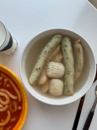 오마뎅 모듬어묵탕 — 4.5점을 준 리뷰어가 2021년 6월 올린 사용 사진