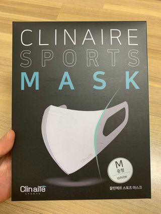 끌린에르 스포츠 귀편한 새부리형 마스크 (뉴컬러포함) — 5점을 준 리뷰어가 2022년 5월 올린 사용 사진