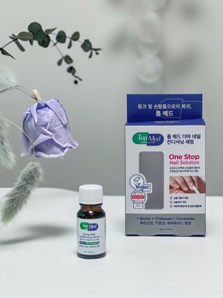 톱메드 free 더마 네일 컨디셔닝 세럼 — 5점을 준 리뷰어가 2023년 12월 올린 사용 사진