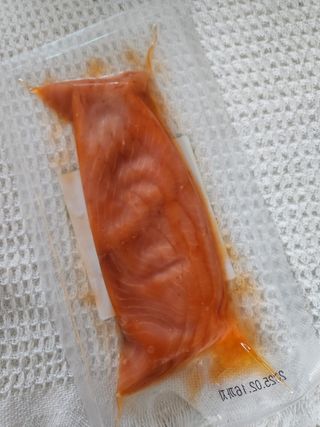 밸런스 다이어트랩 밸다랩 프리미엄 훈제연어 슬라이스 120g — 5점을 준 리뷰어가 2023년 5월 올린 사용 사진