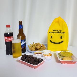 레디큐츄 바나나맛 1박스 — 5점을 준 리뷰어가 2021년 2월 올린 사용 사진