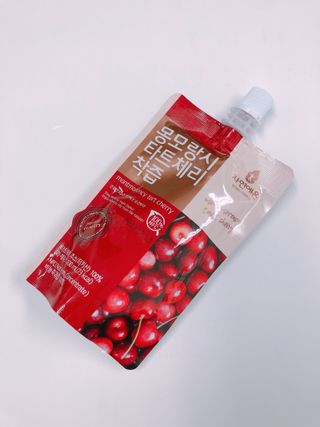 자연에온 몽모랑시 타트체리 착즙 100mL 10개입 2BOX — 5점을 준 리뷰어가 2021년 1월 올린 사용 사진