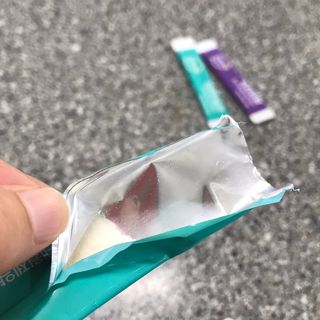 [유산균] 오마이락 장편한습관 프로바이오틱스 30P — 5점을 준 리뷰어가 2022년 11월 올린 사용 사진