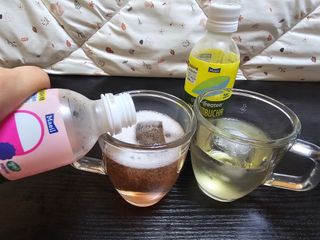 더그레잇티 콤부차 [매일유업] 더그레잇티 44kcal 콤부차 300ml *12개입 (오리지널 6개+베리리치 6개) — 5점을 준 리뷰어가 2023년 8월 올린 사용 사진