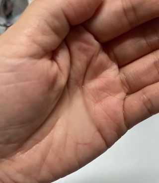 랑벨 내츄럴 딥 포어 클렌저 210ml (저자극 약산성 천연 클렌징 젤) — 5점을 준 리뷰어가 2022년 3월 올린 사용 사진