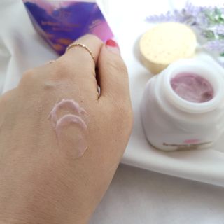 오오하와이 오오 하와이 브릴리언트 페더 뷰티 밤 50g — 5점을 준 리뷰어가 2021년 1월 올린 사용 사진