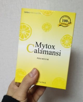 신보웰빙 마이톡스 깔라만시환 1박스/28포 — 5점을 준 리뷰어가 2023년 9월 올린 사용 사진