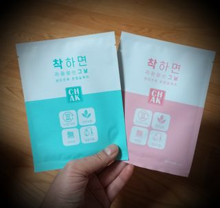 바르다 예민한 그날 따듯한 온기가 필요할 때 CHAK 패치 — 2점을 준 리뷰어가 2021년 10월 올린 사용 사진
