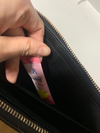 비타앤C 레몬맛, 망고맛 — 5점을 준 리뷰어가 2021년 4월 올린 사용 사진