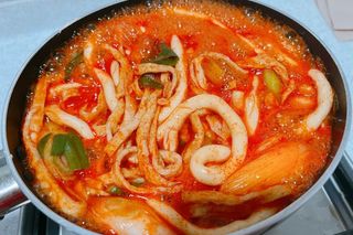 [푸딩팩토리] 요즘누들떡볶이540g + 매콤누들떡볶이 470g — 5점을 준 리뷰어가 2022년 9월 올린 사용 사진