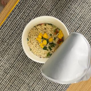 NISSIN 닛신 컵누들  4종 - 씨푸드오리지날, 씨푸드 스파이시, 씨푸드 커리, 씨푸드 XO소스 — 4.5점을 준 리뷰어가 2023년 1월 올린 사용 사진