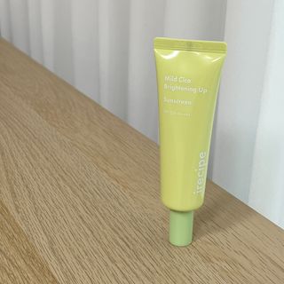 아이레시피 마일드시카 브라이트닝 업 선스크린 SPF50+ PA++++ — 5점을 준 리뷰어가 2023년 6월 올린 사용 사진