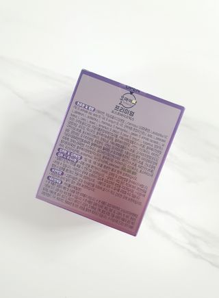 [유산균] 오마이락 프리미엄 포스트바이오틱스 30P — 5점을 준 리뷰어가 2022년 11월 올린 사용 사진