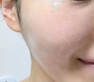 마리엔메이 센서티브 수딩 젤 크림 + 어성초 티트리 추출물 세럼 + 어성초 티트리 모공 클렌징 폼 — 5점을 준 리뷰어가 2021년 8월 올린 사용 사진