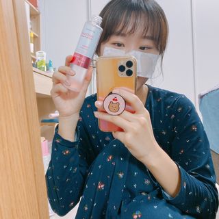 리더스코스메틱 리더스 퍼스트 샷 액티브 에센스 토닝 컨트롤 & 포어 컨트롤 — 4점을 준 리뷰어가 2022년 1월 올린 사용 사진