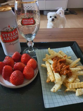 [유픽] 구운 야채의 풍미를 담은 토마토소스, 마르코 루테닛사 2병 — 5점을 준 리뷰어가 2021년 2월 올린 사용 사진