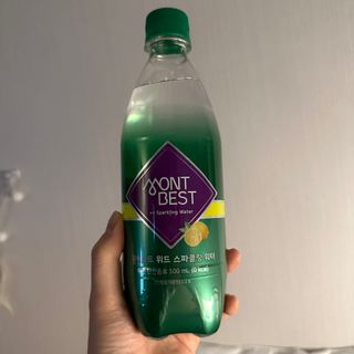 몽베스트 Montbest with Sparkling water Lime20병 — 5점을 준 리뷰어가 2022년 12월 올린 사용 사진