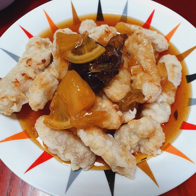 바삭쫄깃한 찹쌀탕수육 리뷰 사진