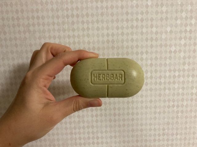 허브마사지바 올인원 알약비누 리뷰 사진