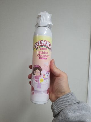 주식회사 권브라더스 [권브라더스] 목욕놀이 필수템, 핑키공주 유아버블클렌저 300ml 대용량 몽글몽글 구름 속 딸기향 — 5점을 준 리뷰어가 2022년 1월 올린 사용 사진
