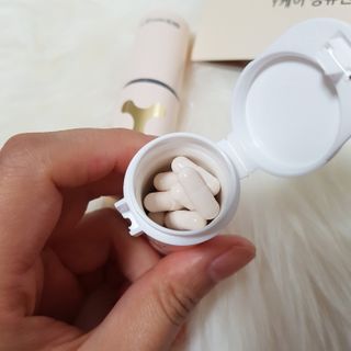 메이준뉴트리 메이준쎌 편안해질 Y케어 유산균 — 4.5점을 준 리뷰어가 2021년 2월 올린 사용 사진