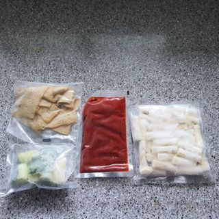 응큼떡볶이 — 5점을 준 리뷰어가 2021년 3월 올린 사용 사진