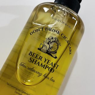 디어미어 맥주효모 샴푸 500ml — 5점을 준 리뷰어가 2022년 8월 올린 사용 사진