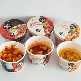 프리 [요리궁리] 타입 B (매콤,치즈,매콤까르보) 꽃떡볶이 6개입 세트 — 5점을 준 리뷰어가 2025년 2월 올린 사용 사진