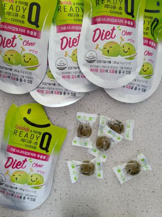 레디큐 다이어트 츄 젤리 가르시니아 5입 X 10팩 — 5점을 준 리뷰어가 2021년 2월 올린 사용 사진