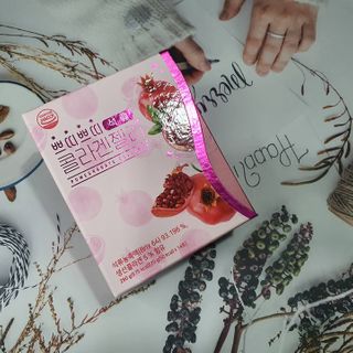 헬스업_쁘띠쁘띠석류콜라겐젤리_20g x 14포 — 5점을 준 리뷰어가 2021년 1월 올린 사용 사진