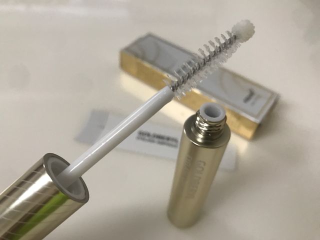 피부미 골드베릴 아이래쉬 앰플 10ml 리뷰 사진
