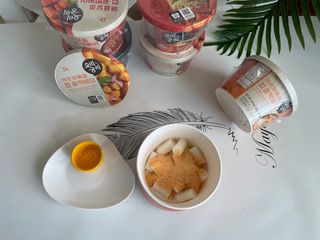 프리 [요리궁리] 타입 B (매콤,치즈,매콤까르보) 꽃떡볶이 6개입 세트 — 5점을 준 리뷰어가 2025년 2월 올린 사용 사진