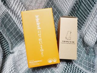 JEJUFEEL 리얼바디클렌즈 — 5점을 준 리뷰어가 2022년 9월 올린 사용 사진