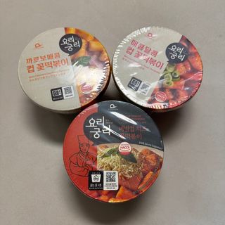 나우  [요리궁리] B타입 ( 매콤, 치즈, 매콤까르보 ) 꽃떡볶이 6개입 세트 — 5점을 준 리뷰어가 2025년 3월 올린 사용 사진