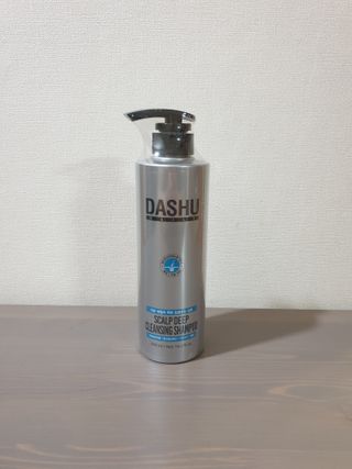 다슈코리아 다슈 데일리 두피 딥 클렌징 샴푸 500ml — 5점을 준 리뷰어가 2021년 1월 올린 사용 사진