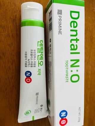 프리마인 유해균 뿐만 아니라 유익균까지 씻어내는 치약은 그만, 건강한 구강환경을 만드는 덴탈엔오 — 5점을 준 리뷰어가 2023년 4월 올린 사용 사진
