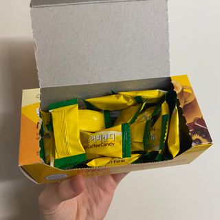 (주) 피치코리아 믹스커피캔디76g x2개입 — 5점을 준 리뷰어가 2022년 11월 올린 사용 사진