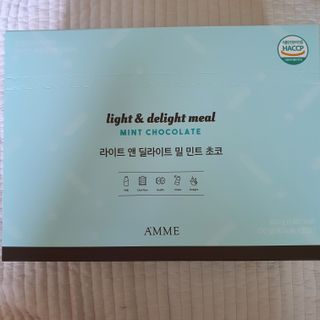 아므_이너뷰티 라이트 앤 딜라이트 밀 민트 초코 — 5점을 준 리뷰어가 2021년 8월 올린 사용 사진