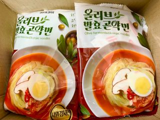 클린24시간 올리브발효곤약면 시원김치면 1세트-(3봉) — 5점을 준 리뷰어가 2024년 3월 올린 사용 사진