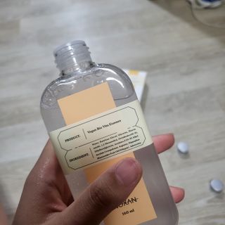 [녹산] 비건 대나무 밸런싱 수분 토너 + 비건 바이오 비타 에센스 — 5점을 준 리뷰어가 2022년 11월 올린 사용 사진