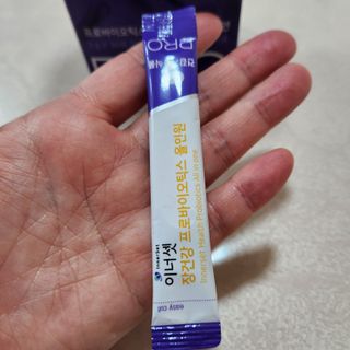 이너셋 장건강 프로바이오틱스 올인원 — 5점을 준 리뷰어가 2023년 1월 올린 사용 사진