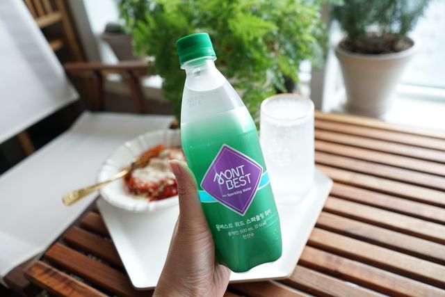 Montbest with Sparkling water Plain 20병 리뷰 사진