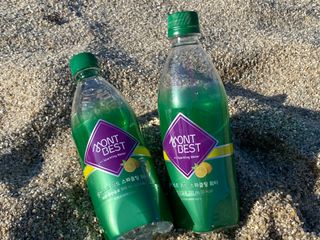몽베스트 Montbest with Sparkling water Lemon OR Lime 20병(랜덤) — 4.5점을 준 리뷰어가 2021년 10월 올린 사용 사진