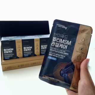 [브이푸드] 옵티MSM 관절케어 (70ml x30포) — 5점을 준 리뷰어가 2022년 7월 올린 사용 사진