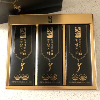 헬스업_천명진프리미엄홍삼스틱_10ml x 30포 — 4점을 준 리뷰어가 2021년 3월 올린 사용 사진